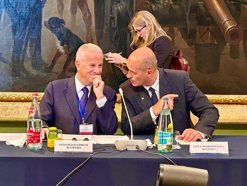 Scajola al Comitato di cooperazione Italia-Francia a Torino: “Alleanza Imperia-Nizza-Cuneo su trasporti, salute e acqua” (foto) Scajola al Comitato di cooperazione Italia-Francia a Torino: “Alleanza Imperia-Nizza-Cuneo su trasporti, salute e acqua” (foto)