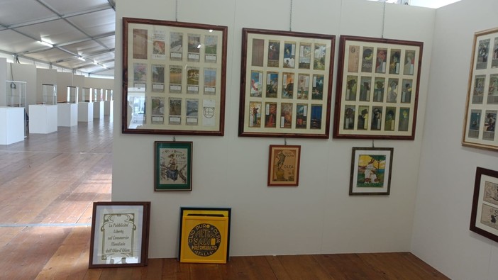 Olioliva, lo stile liberty nelle pubblicità dell'olio: esposizione dello studioso Sergio Cecchinel (foto) Olioliva, lo stile liberty nelle pubblicità dell'olio: esposizione dello studioso Sergio Cecchinel (foto)