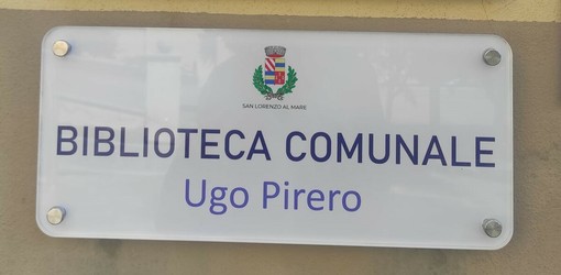 San Lorenzo al Mare inaugura la nuova biblioteca comunale “Ugo Pirero” San Lorenzo al Mare inaugura la nuova biblioteca comunale “Ugo Pirero”