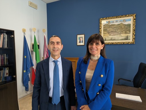 Imperia,  Maria Edvige Strina nominata vicario del questore