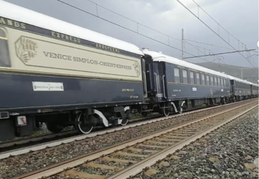 Orient Express: storia, fascino ed eleganza di passaggio in Riviera (foto)