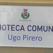 San Lorenzo al Mare inaugura la nuova biblioteca comunale “Ugo Pirero”