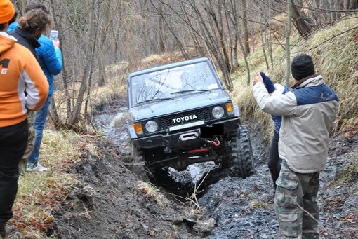 Un'immagine del gruppo 4x4 Alpi Marittime