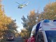 Malore a Rezzo e incidente a Borgomaro: doppio intervento dell'elicottero nell'entroterra imperiese (foto e video)