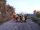 Malore a Rezzo e incidente a Borgomaro: doppio intervento dell'elicottero nell'entroterra imperiese (foto e video)