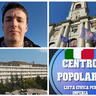 Imperia verso le elezioni, per la carica di sindaco arriva il terzo candidato: Luca Tallone guiderà la lista civica ‘Centro Popolare’
