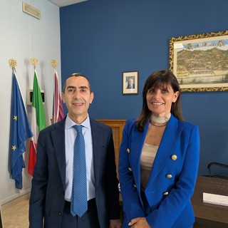 Imperia,  Maria Edvige Strina nominata vicario del questore