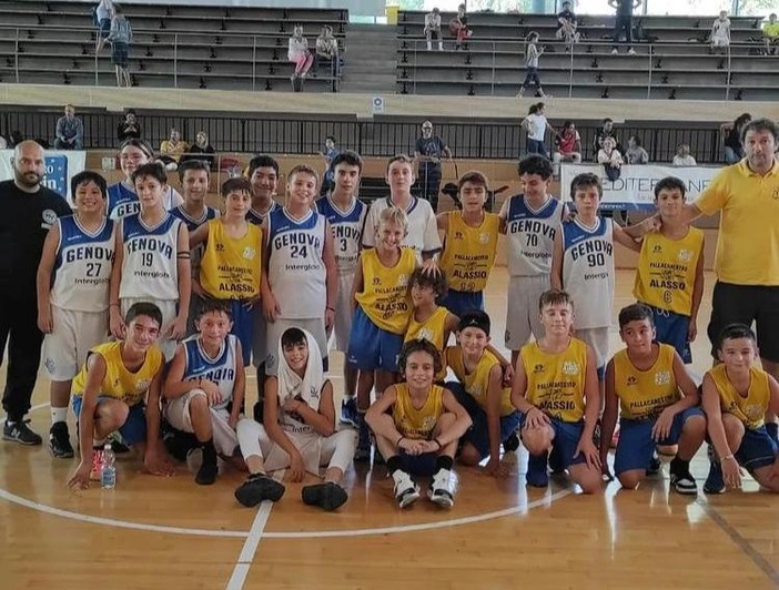 Basket, successo per il primo 'Torneo Città di Imperia' Categoria Under 13 (foto)
