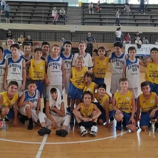 Basket, successo per il primo 'Torneo Città di Imperia' Categoria Under 13 (foto)