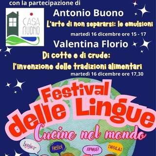 Liceo Aprosio: Al via "Una due giorni" all'insegna di scienza , cultura, teatro e cucina Liceo Aprosio: Al via "Una due giorni" all'insegna di scienza , cultura, teatro e cucina
