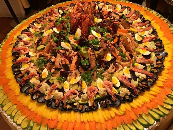 Crediti fotografici: immagini gentilmente fornite dallo chef Maurizio Pinto, ristorante Voltalacarta di Genova.