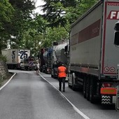 Pornassio, sulla 28 scatta il divieto di circolazione per i mezzi pesanti dal 15 settembre