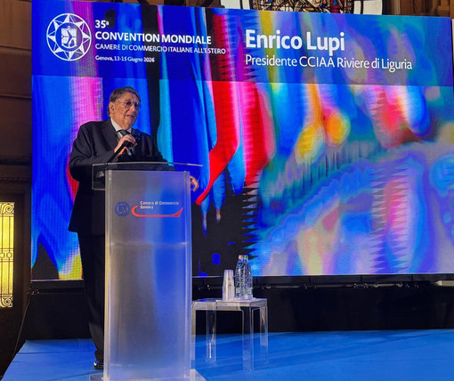 A Genova la 35ª Convention Mondiale delle Camere di Commercio italiane all’estero