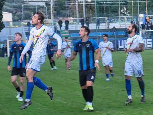 Calcio. Serie D, l'Imperia passa all'ultimo respiro. Cairese battuta da un gol di Conti Calcio. Serie D, l'Imperia passa all'ultimo respiro. Cairese battuta da un gol di Conti