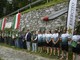 Da Ventimiglia al Colle di Nava, oggi la prima tappa della staffetta alpina (foto)