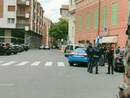 Lite in piazza Calvi, intervento di polizia e carabinieri