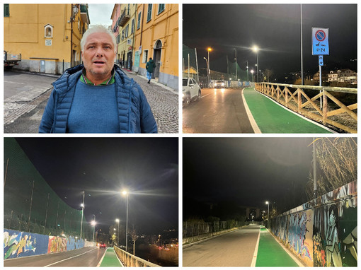 Imperia, pattuglione dei vigili in via Ballestra. Gagliano: “Sgombrate strada e pista ciclabile, i controlli proseguiranno” (foto) Imperia, pattuglione dei vigili in via Ballestra. Gagliano: “Sgombrate strada e pista ciclabile, i controlli proseguiranno” (foto)