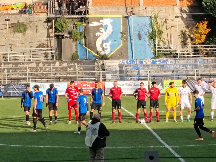 Calcio. Serie D, il Derthona sbanca il "Ciccione": l'Imperia cade 0-1 Calcio. Serie D, il Derthona sbanca il "Ciccione": l'Imperia cade 0-1