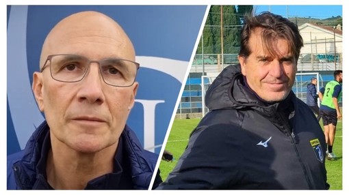 E' il giorno del derby. Come ci arrivano Sanremese e Imperia? La parola ai mister