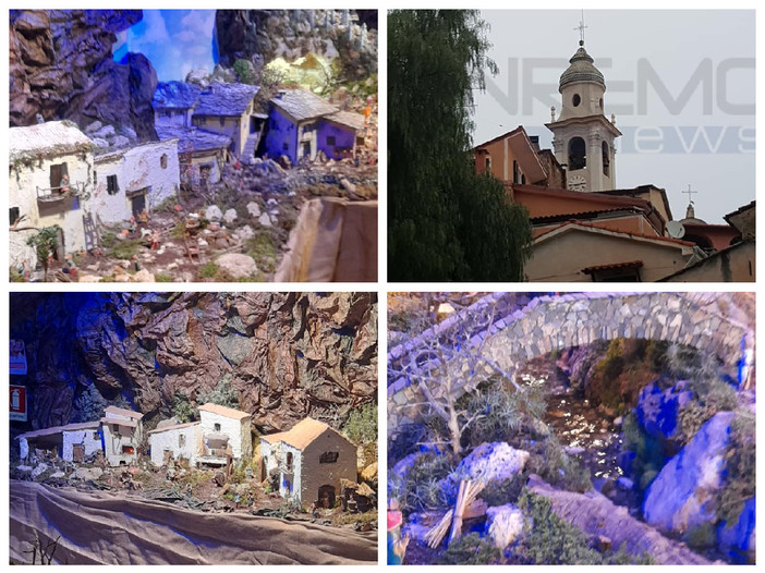 Imperia, nel paesaggio contadino dell'entroterra ligure rivive la magia del Presepe di Sant'Agata Imperia, nel paesaggio contadino dell'entroterra ligure rivive la magia del Presepe di Sant'Agata