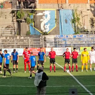Calcio. Serie D, il Derthona sbanca il "Ciccione": l'Imperia cade 0-1 Calcio. Serie D, il Derthona sbanca il "Ciccione": l'Imperia cade 0-1