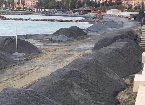 Materiale ok per il ripascimento del Prino, Imperia Rinasce "E' comunque estraneo alla nostra costa" Materiale ok per il ripascimento del Prino, Imperia Rinasce "E' comunque estraneo alla nostra costa"