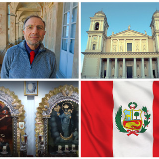 Imperia, domenica 10 ottobre la comunità peruviana festeggia ‘Nostro Signore dei Miracoli’: la celebrazione religiosa nella Cattedrale di San Maurizio (video)