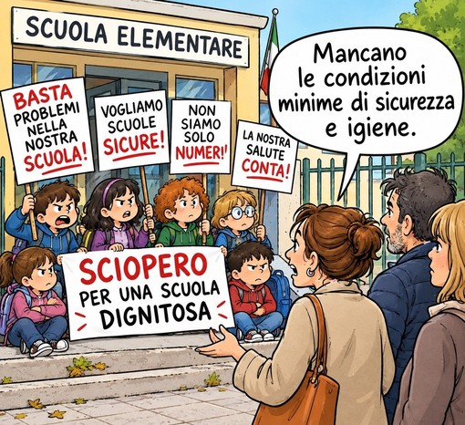 ACCADDE OGGI,  10 OTTOBRE 1978. Bimbi delle elementari in sciopero. I genitori: “Mancano le condizioni minime di sicurezza e igiene”
