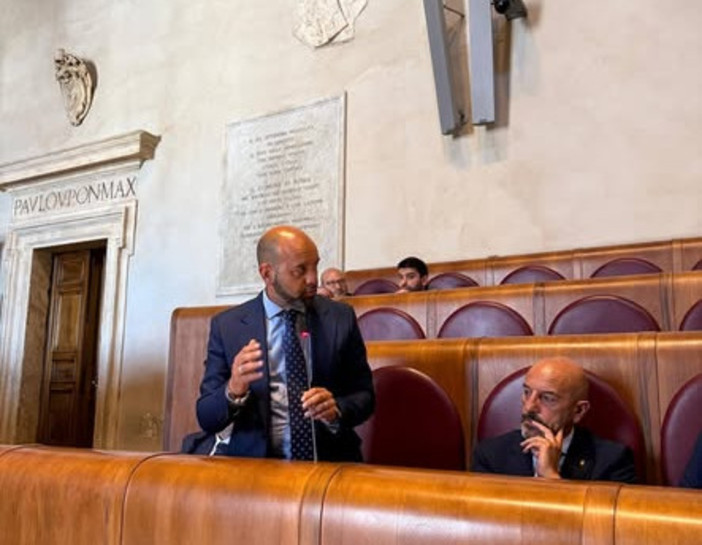 Imperia, Simone Vassallo alla Conferenza nazionale ANCI dei presidenti dei Consigli Comunali Imperia, Simone Vassallo alla Conferenza nazionale ANCI dei presidenti dei Consigli Comunali