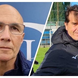 E' il giorno del derby. Come ci arrivano Sanremese e Imperia? La parola ai mister