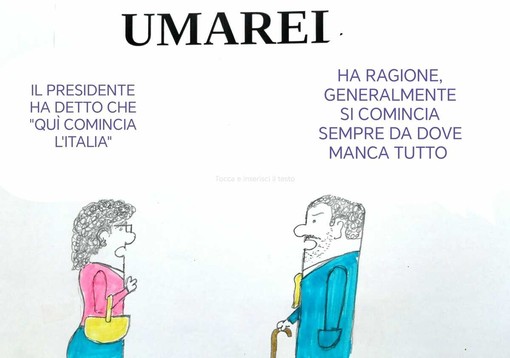 LA VIGNETTA DI UMAREL