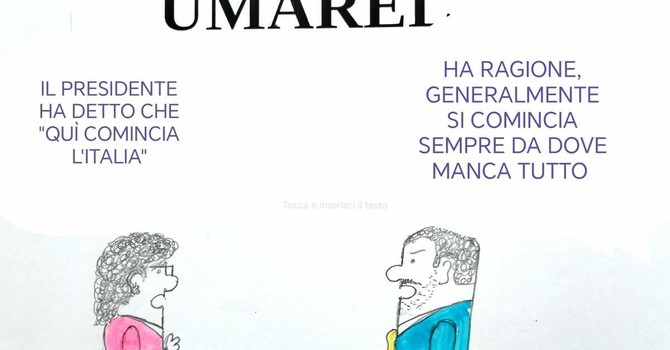 LA VIGNETTA DI UMAREL LA VIGNETTA DI UMAREL