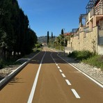 Al via lo sfalcio e la pulizia del tratto di pista ciclabile che interessa il tratto di San Bartolomeo al Mare
