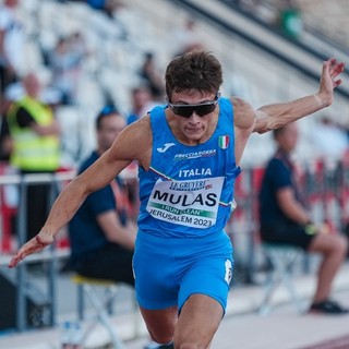 Atletica, Oliver Mulas della Maurina Olio Carli conquista la semifinale agli Europei di Gerusalemme (foto)