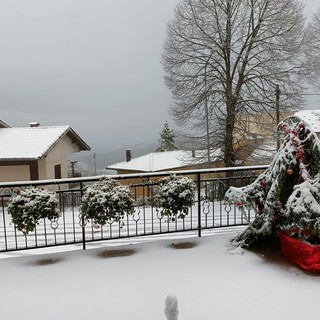 Maltempo: piove su tutta la provincia, neve a Col di Nava e su tutto il basso Piemonte. La situazione (foto e video)