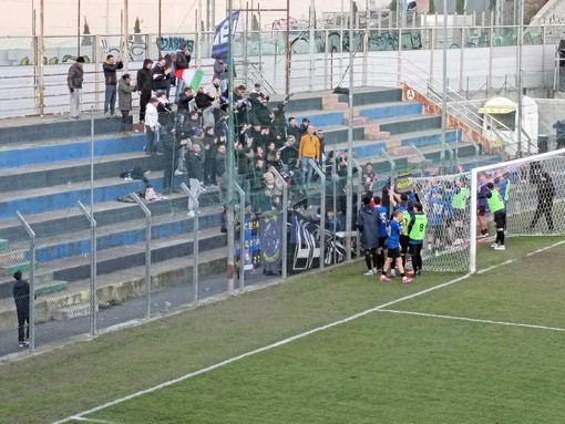 Calcio. Serie D, tre punti d'oro per l'Imperia contro il Saluzzo