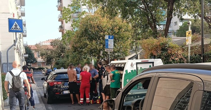 Imperia, ennesima rissa ai giardini Toscanini Imperia, ennesima rissa ai giardini Toscanini