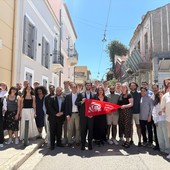 L'imperiese Joele Corigliano al Bureau Meeting degli Young European Socialists