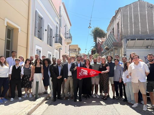 L'imperiese Joele Corigliano al Bureau Meeting degli Young European Socialists