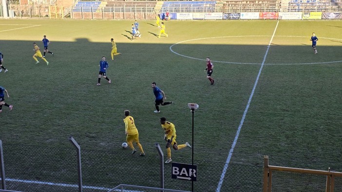 Calcio. Serie D, all'Imperia basta Insolito: Saluzzo piegato 1-0