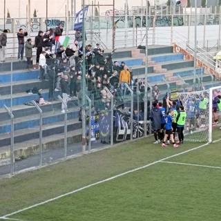Calcio. Serie D, tre punti d'oro per l'Imperia contro il Saluzzo