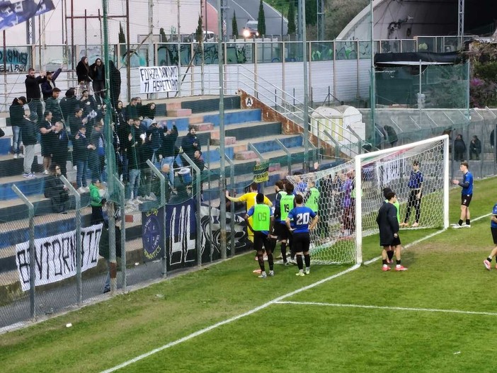 CALCIO, SERIE D. Imperia, punto importante con il Club Milano. La classifica sorride