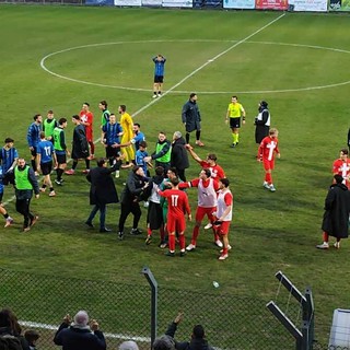 CALCIO, Serie D. l'Imperia impatta contro il Club Milano: al "Ciccione" è 1-1