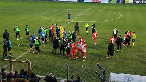 CALCIO, Serie D. l'Imperia impatta contro il Club Milano: al "Ciccione" è 1-1