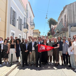 L'imperiese Joele Corigliano al Bureau Meeting degli Young European Socialists