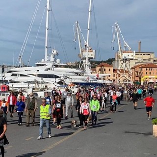 Camminata '9000 Passi Contro il Diabete' a Imperia