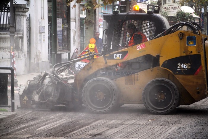 Viabilità: lavori sulle strade provinciali, da lunedì asfaltati in Bassa Valle Arroscia, martedì a Monesi
