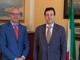 Imperia: il presidente della Provincia ha incontrato il nuovo Questore Pietro Milone