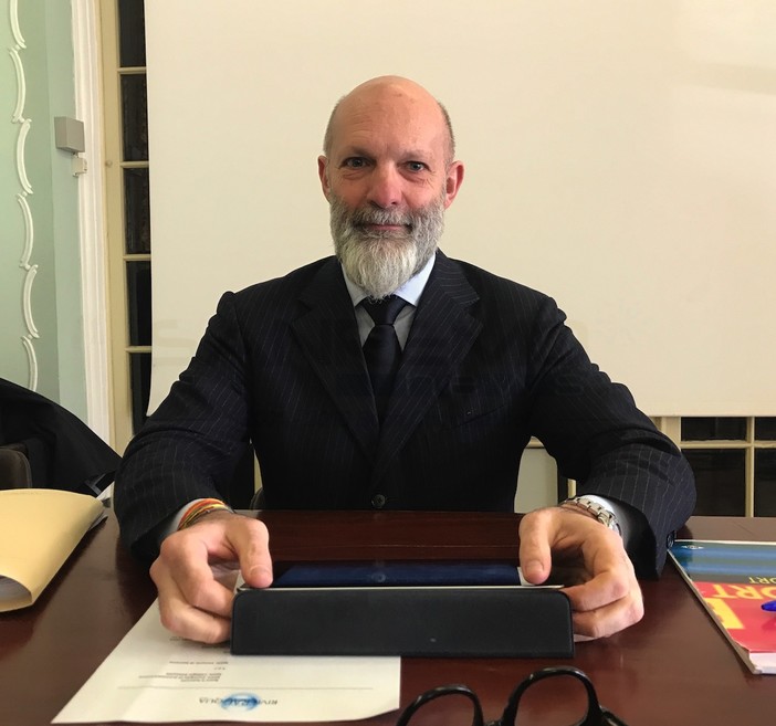 Il presidente di Rivieracqua, Gianalberto Mangiante