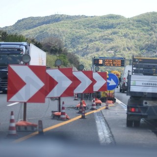 Incidente sull'Autostrada dei Fiori tra Sanremo e Arma di Taggia, nessun ferito ma traffico in tilt